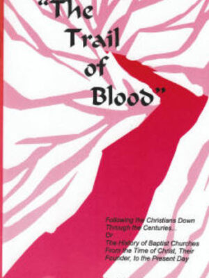 TRAIL OF BLOOD - Large Print