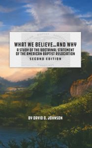 WHAT WE BELIEVE AND WHY by David Johnson