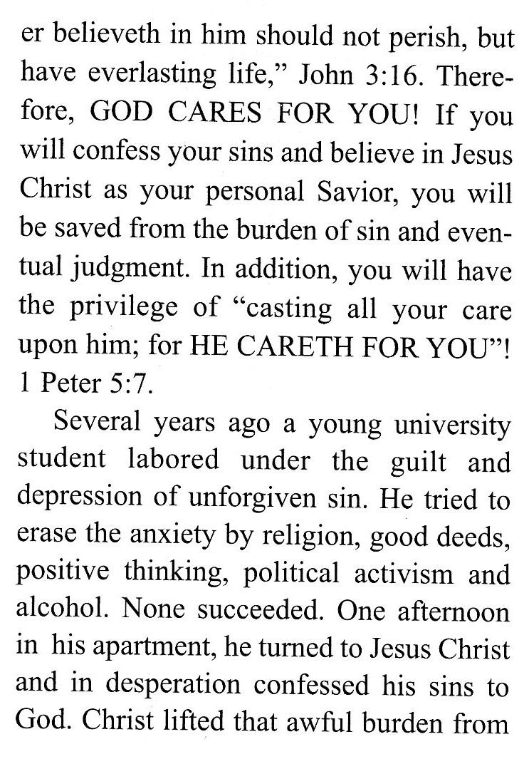 WHO CARES? Tract - Image 4