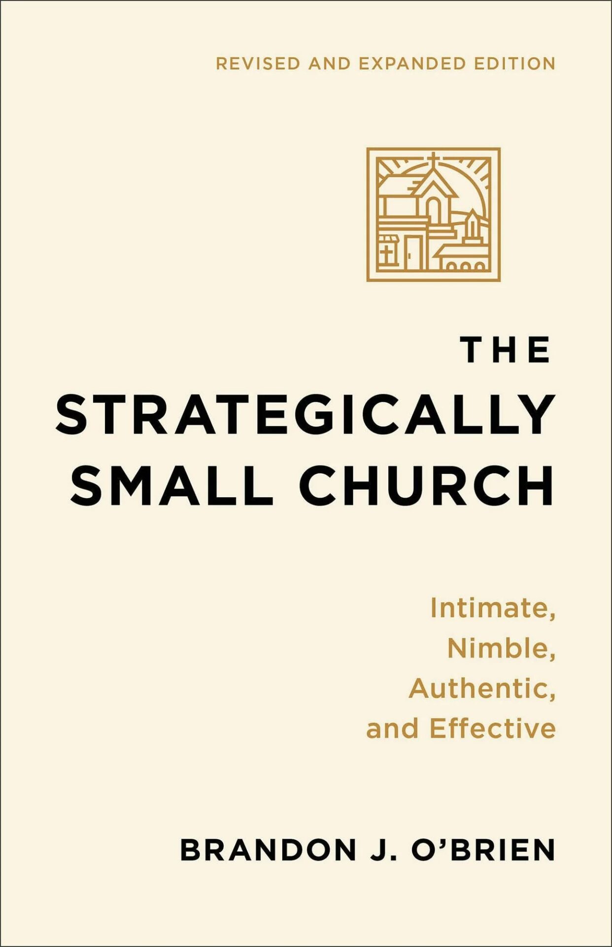 THE STRATEGICALLY SMALL CHURCH by Brandon J. O'Brien