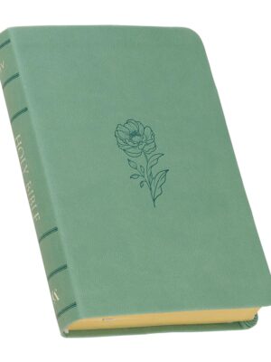 KJV, Compact Bible, Vegan Leather, Teal