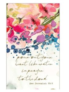 POUR OUT YOUR HEART PRAYER CARDS