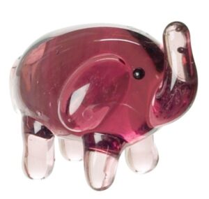 MINI GLASS ELEPHANT