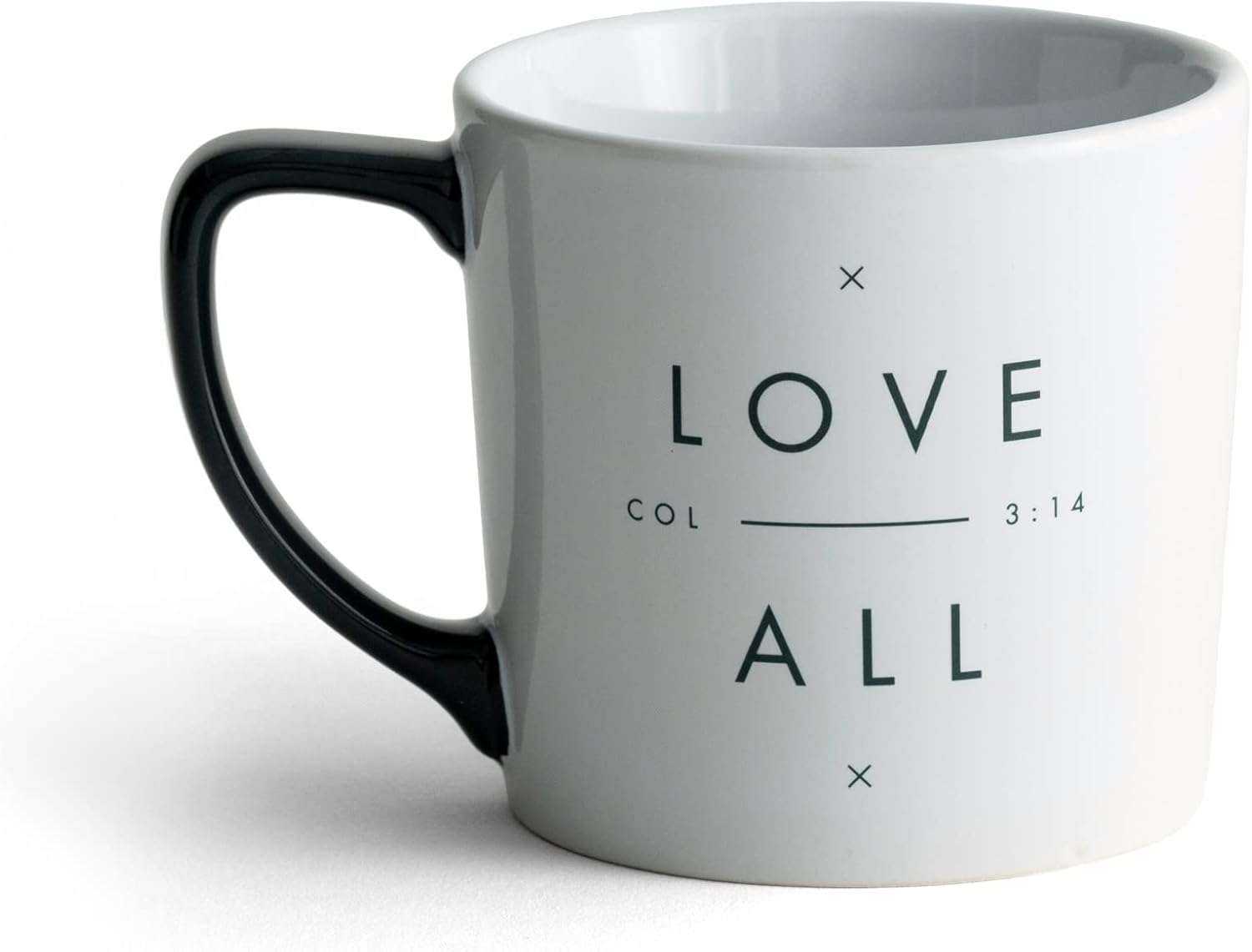 LOVE OVER ALL CERAMIC MUG
