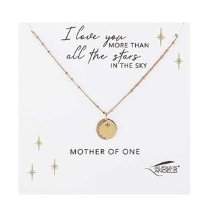NECKLACE MOTHER OF ONE MOON STAR