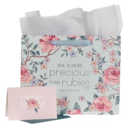LARGE GIFT BAG MORE PRECIOUS