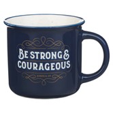 MUG STRONG COURAGEOUS BLUE