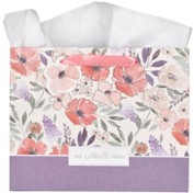 GIFT BAG MOTHERS DAY POPPY