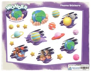 VBS THEME STICKERS 2026