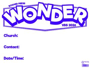 VBS COMMUNITY YARD SIGN 2026