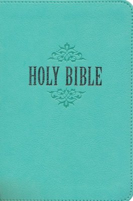KJV Large Print Compact Edition, Aqua - Image 2