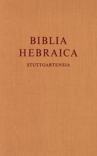 BIBLIA HEBRAIC  STUTTGARTENSIA