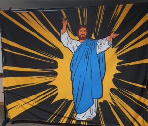 VBS LESSON 1 CLOTH BACKDROP 2026