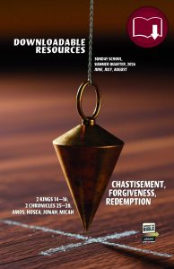 Sunday School, THROUGH-THE-BIBLE RESOURCES, SUMMER 2026