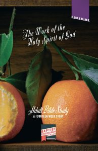 THE WORK OF THE HOLY SPIRIT OF GOD – ADULT