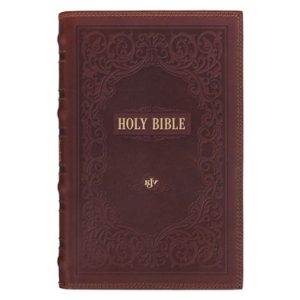KJV FULL GRAIN LEATHER