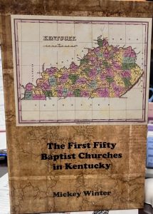The First Fifty Baptist Churches in Kentucky