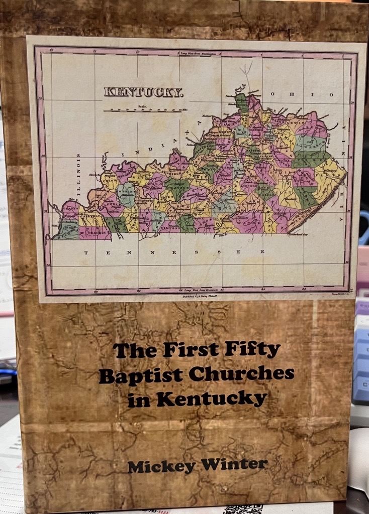 The First Fifty Baptist Churches in Kentucky