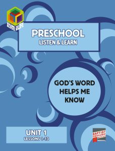 BDS, Building Blocks for Life, Preschool Listen & Learn, Winter 2026-27