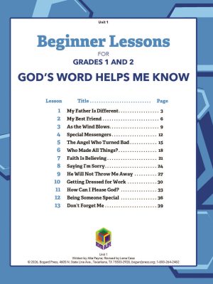 BDS, Building Blocks for Life, Beginner, Winter 2026-27