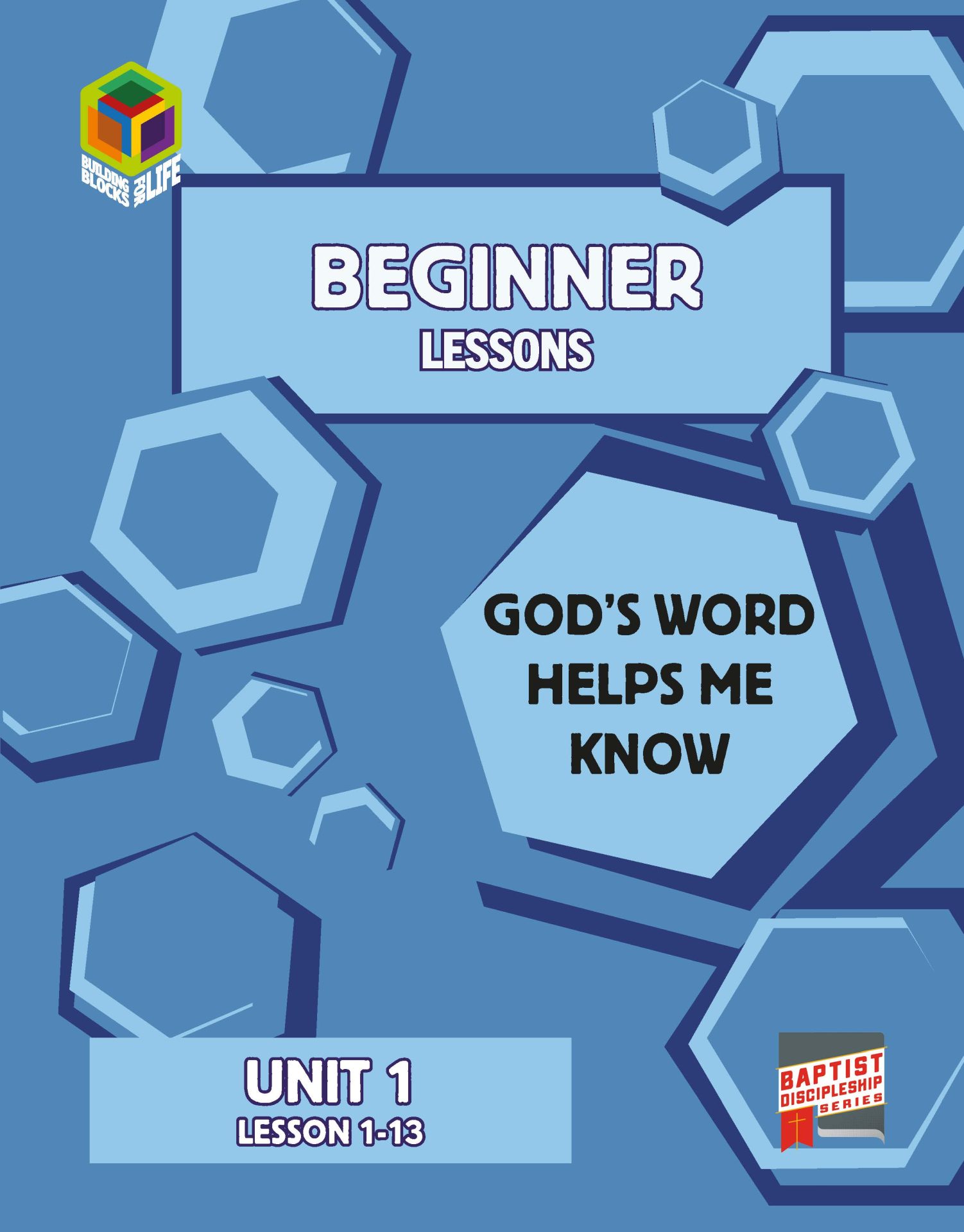 BDS, Building Blocks for Life, Beginner, Winter 2026-27