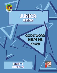 BDS, Building Blocks for Life, Junior, Winter 2026-27
