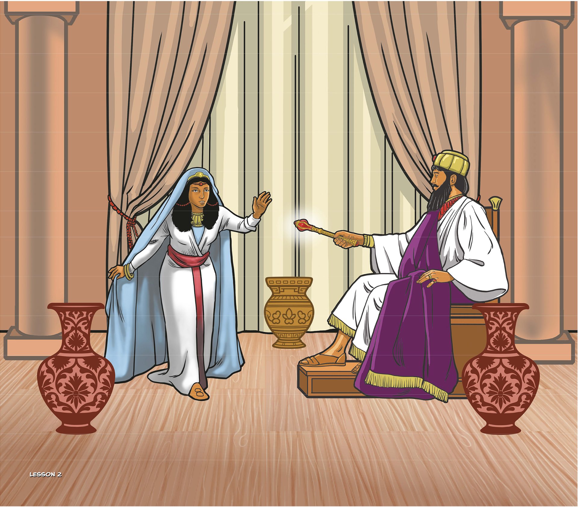 VBS LESSON 2 VINYL BACKDROP 2027