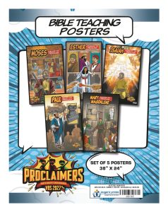VBS BIBLE TEACHING POSTER 2027