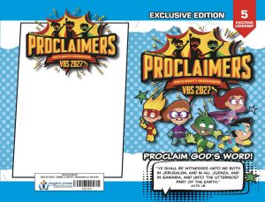 VBS BULLETIN COVERS 2027