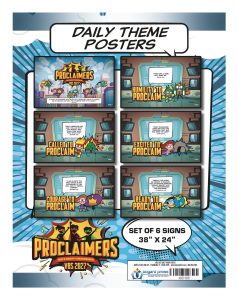 VBS DAILY THEME POSTERS 2027