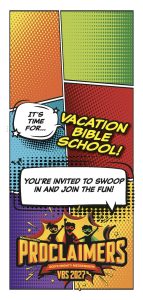 VBS DOORKNOB HANGERS 2027