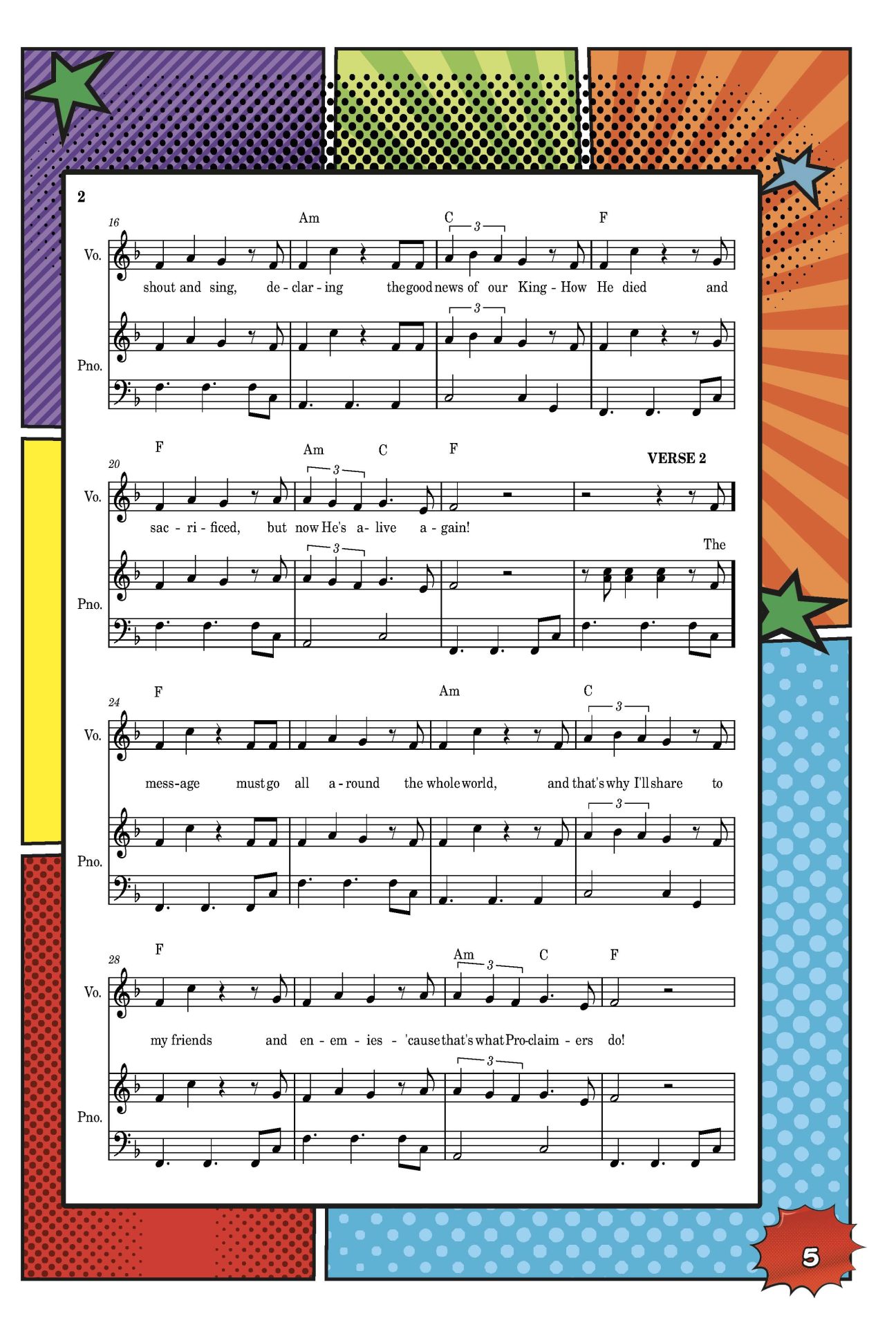 VBS SONGBOOK 2027 - Image 6