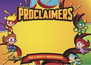 VBS PHOTO FRAME 2027