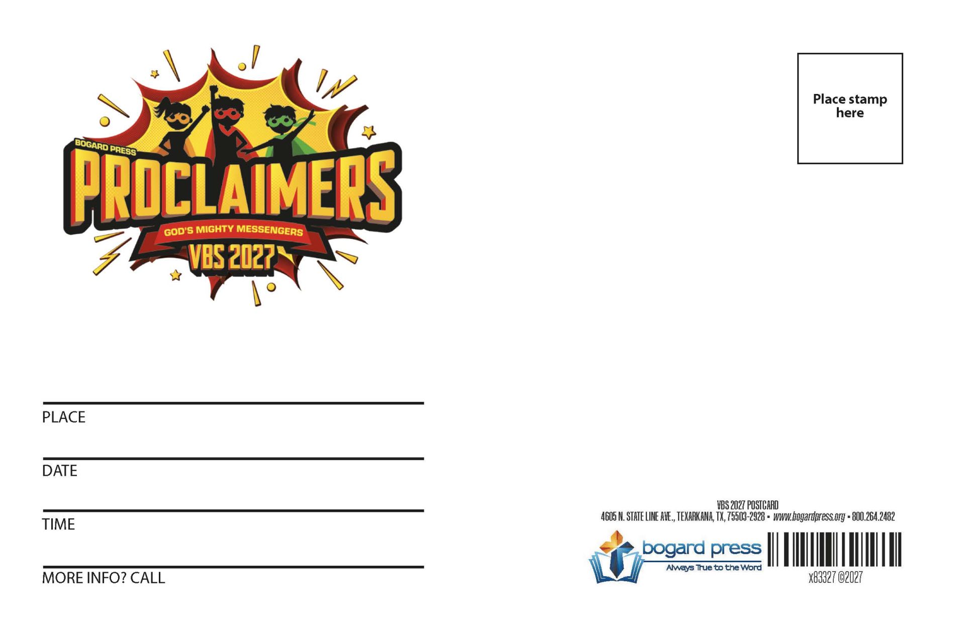 VBS POSTCARDS 2027 - Image 3