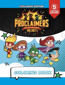 VBS COLORING BOOK 2027