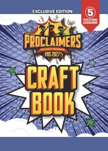 VBS CRAFT BOOK 2027