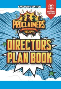 VBS DIRECTOR'S PLAN BOOK 2027