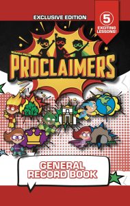 VBS GENERAL RECORD BOOK 2027