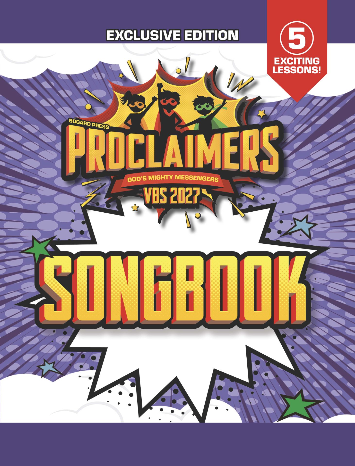 VBS SONGBOOK 2027