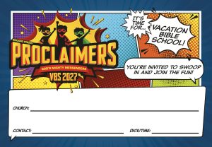VBS PUBLICITY POSTER 2027
