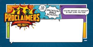 VBS VINYL BANNER 2027