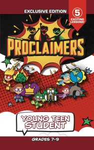 VBS YOUNG TEEN STUDENT 2027
