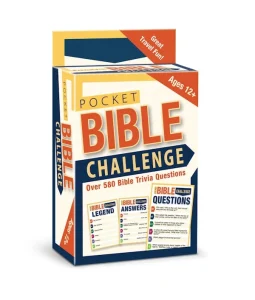 POCKET BIBLE CHALLENGE