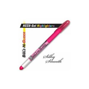 Accu-Gel Bible Hi-Glider Pink