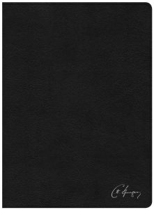 KJV, Spurgeon Study Bible, Genuine Leather, Black