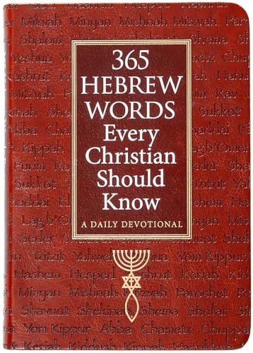 365 Hebrew Words Every Christian Should Know