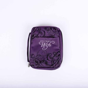 Bible Cover Canvas Pastors Wife Medium