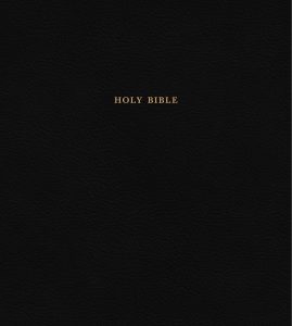 KJV, Expressions Bible, Imitation Leather, Black, Board Hardcover