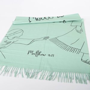 PRAYER SHAWL TOUCH ROBE