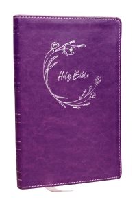 B-KJV-ULTRATHIN,PURPLE,RL